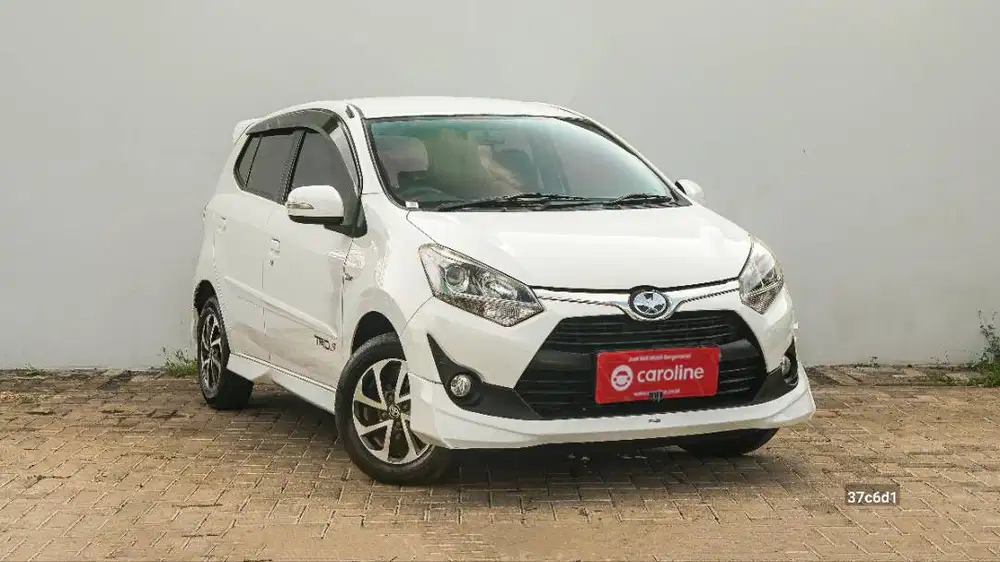 TOYOTA AGYA G TRD 1.2 MT 2018 - KM RENDAH, SIAP PAKAI!