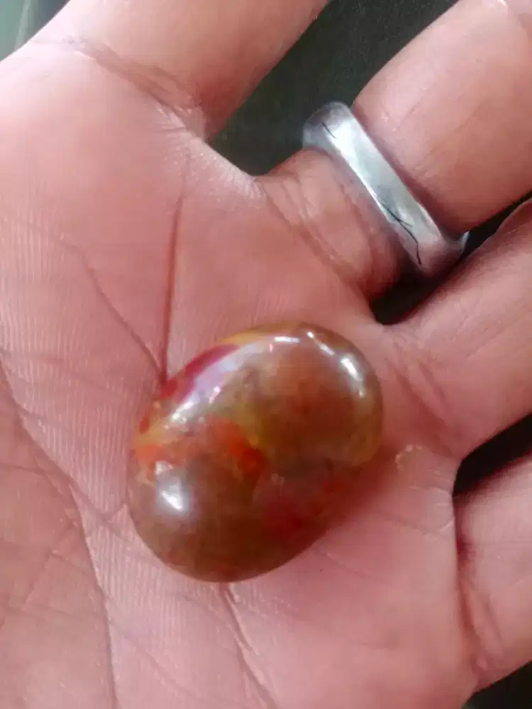 Batu Akik Panca Warna