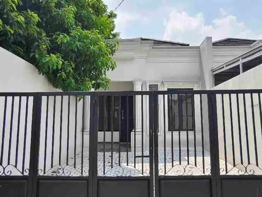 RUMAH BARU STRATEGIS SIAP HUNI DI KALIMULYA DEPOK