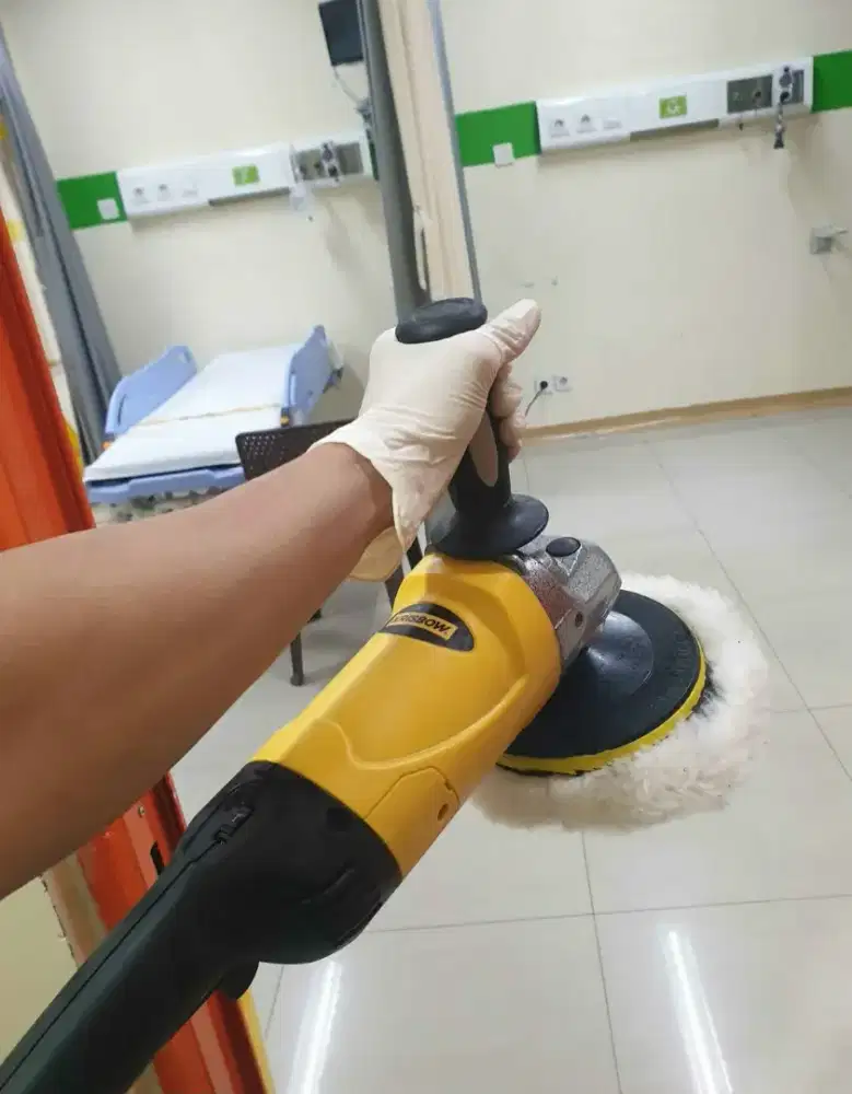 HandPolisher Krisbow 1300W Mulus Lengkap