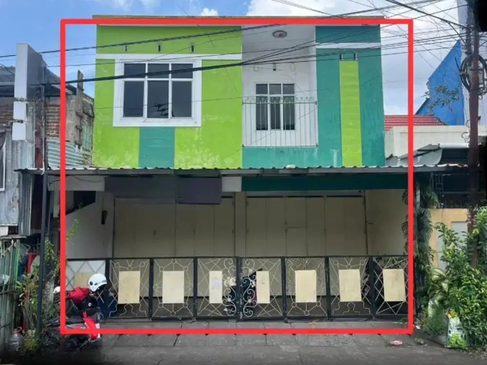 Dijual Ruko Makassar sekitar Jalan Talasalapang, Jl Minasaupa, Jl Jipang Raya