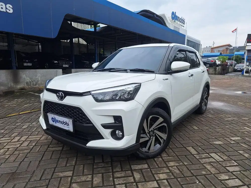 S KM Low Pajak Hidup Harga Murah Toyota Raize 2021 WIE