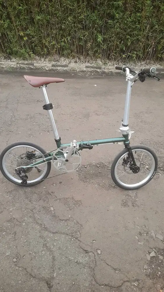 Fnhon Gust 16 inch Discbrake 10 Speed Vintage Classic