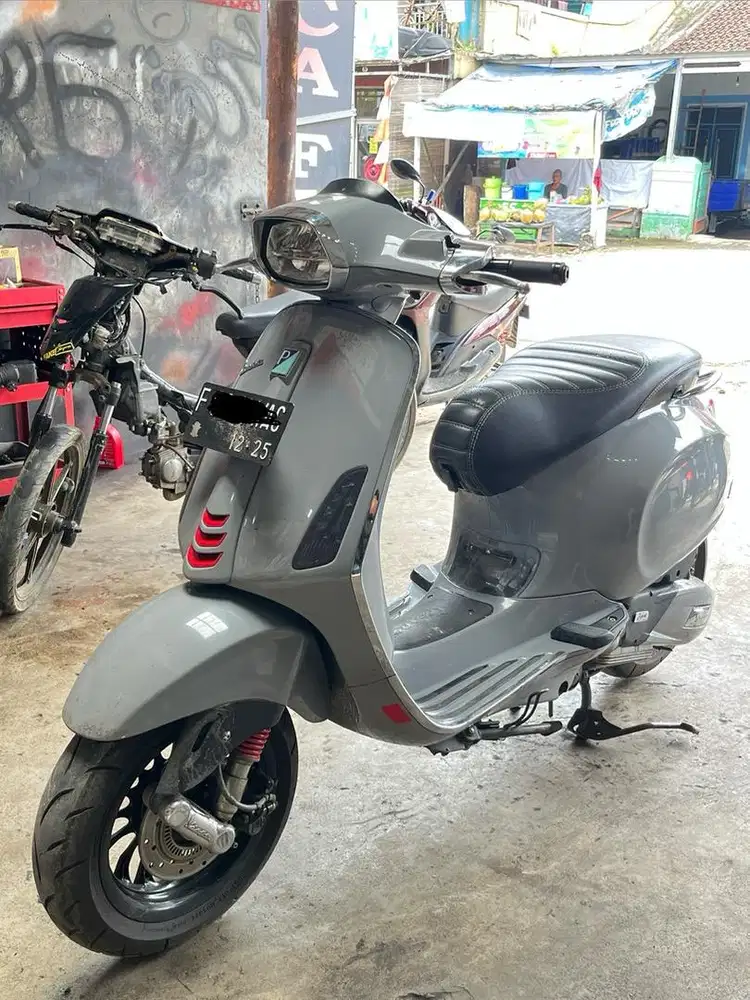 Vespa sprint igets 2021