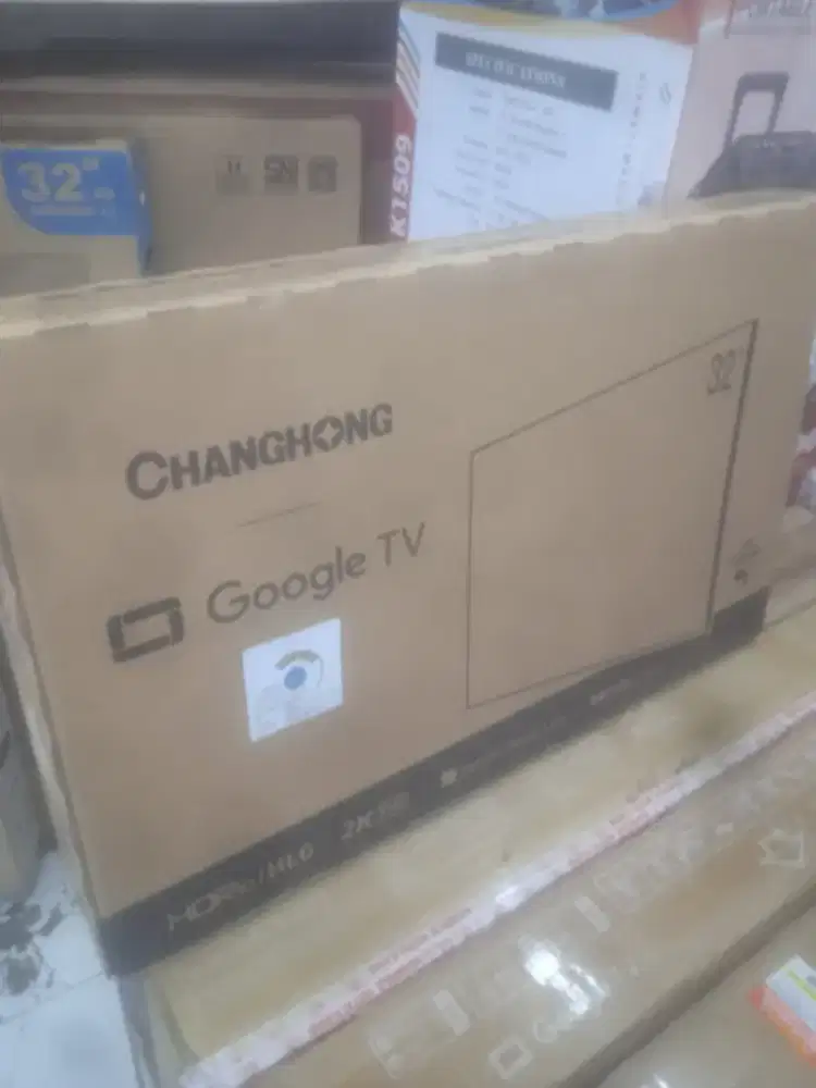 GOGGLE TV CHANGHONG 32 inch