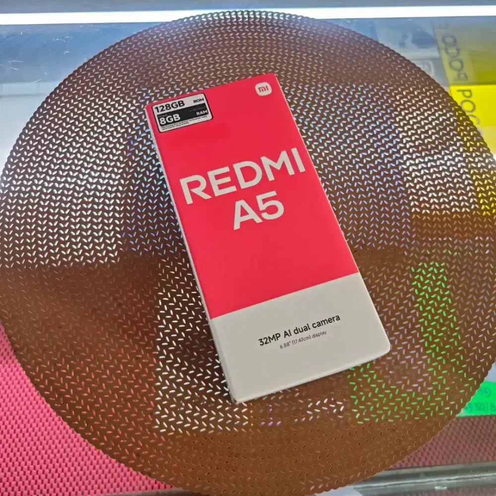 NEW REDMI A5  RAM 4+4/128GB Garansi 1 tahun xiomi