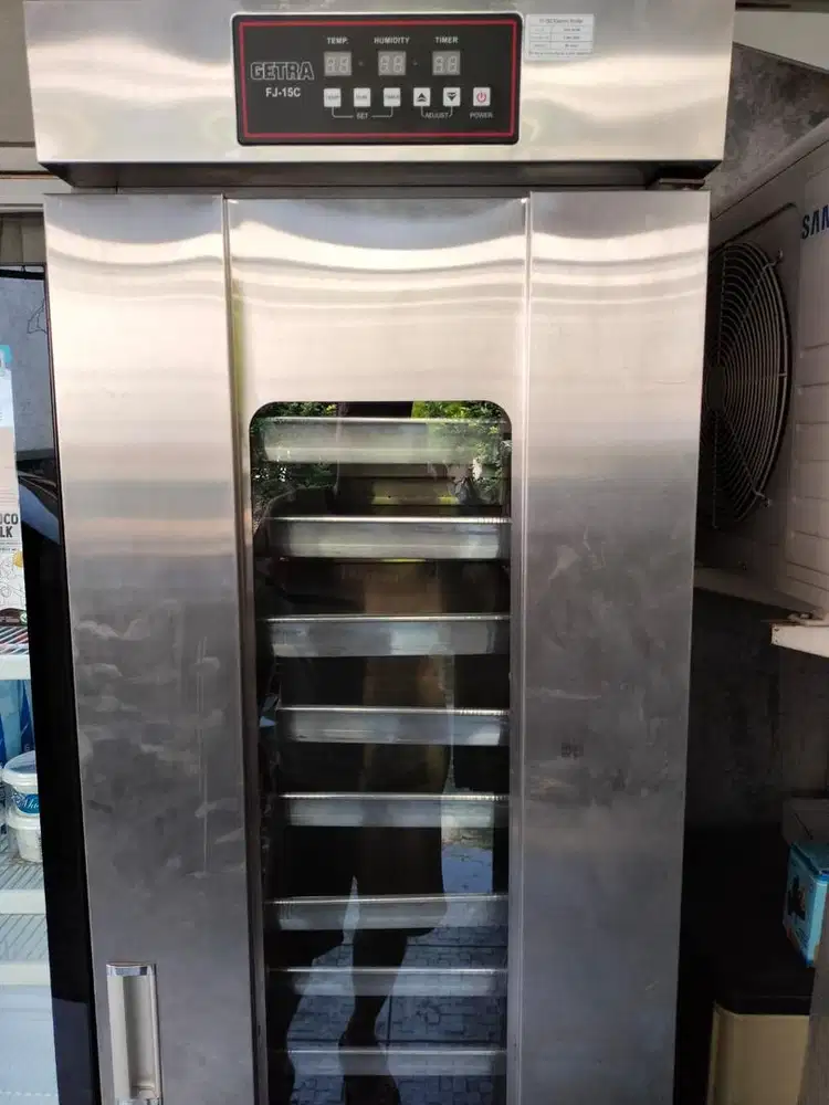 Getra fj15c alat mesin proofing/proofer/ alat pengembang