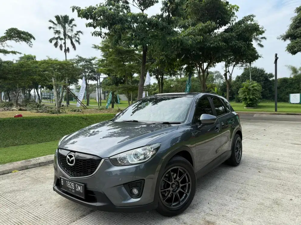Mazda CX5 2.5 Grand Touring HI Automatic 2013 Grey