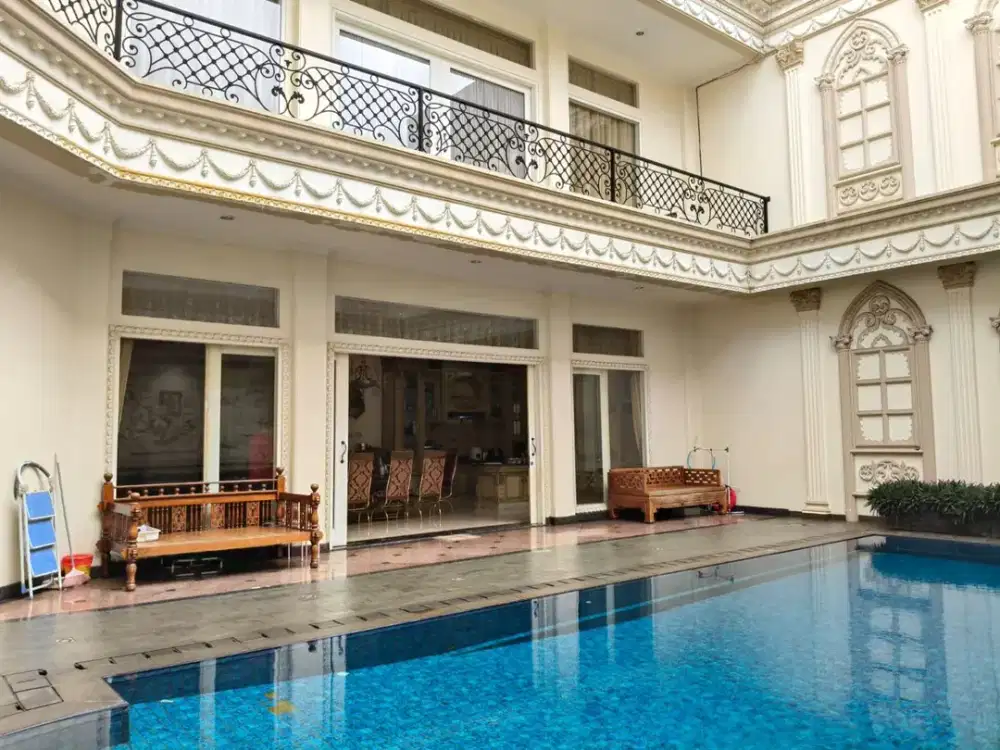 Rumah Mewah Bgv Ada Pool Kelapa Gading Dijual Siap Huni