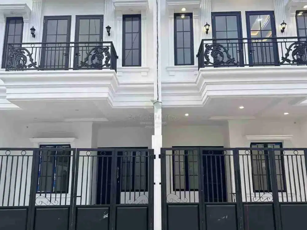 RUMAH BARU 2 LANTAI SIAP HUNI DI KALIBARU CILODONG DEPOK