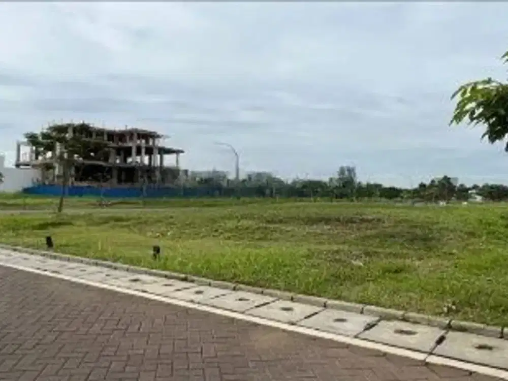Dijual Kavling Sonata Lagoon PIK Uk 10x25 m2 at Jakarta Utara