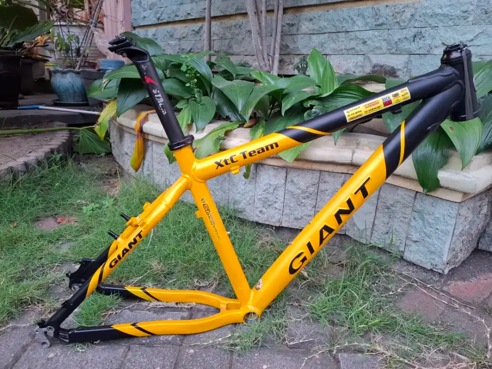 Frame Giant XTC TEAM EMBOSS