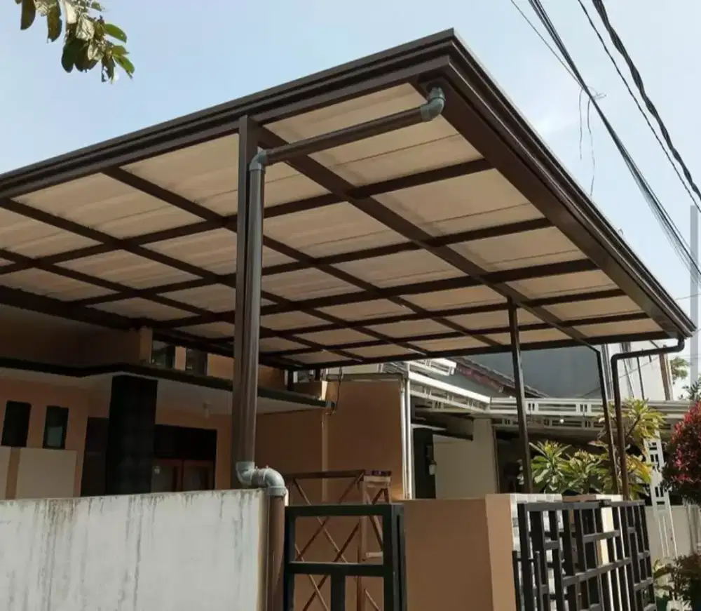 Kanopi atap alderon RS