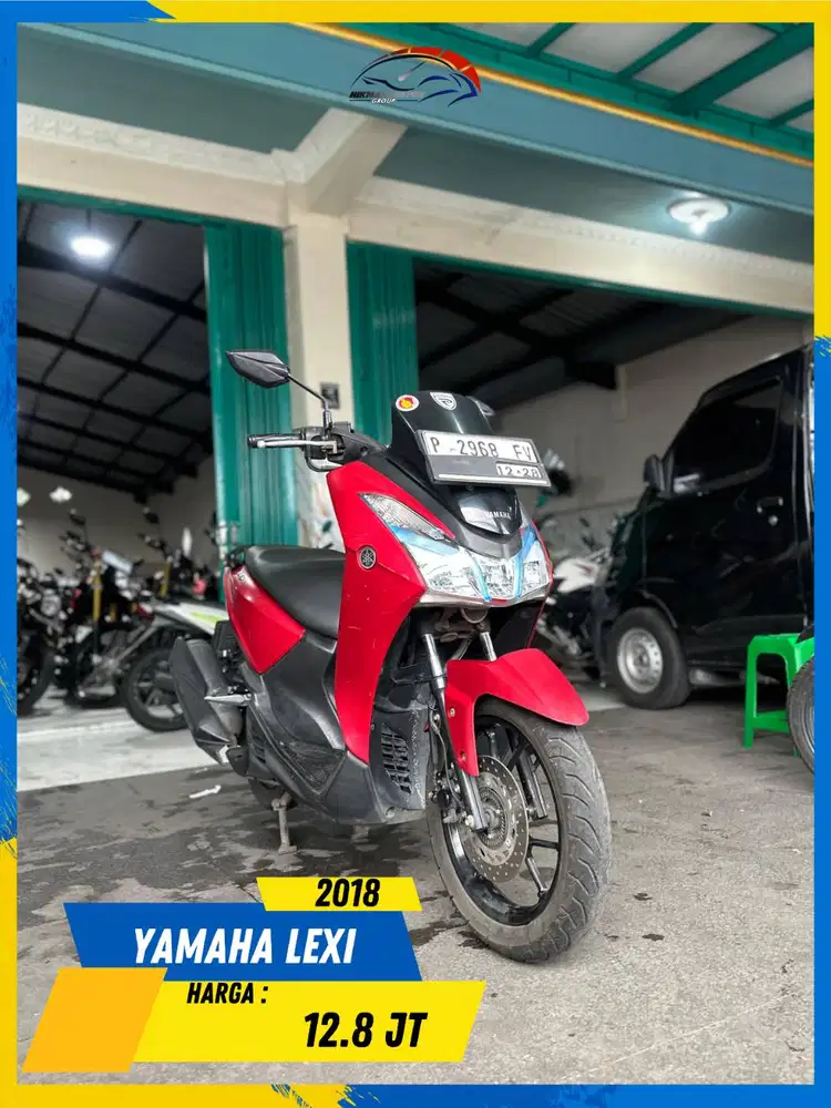 YAMAHA LEXI 2018 MURAH MERIAH MASZEHH HIKMAH MOTOR KEPUH