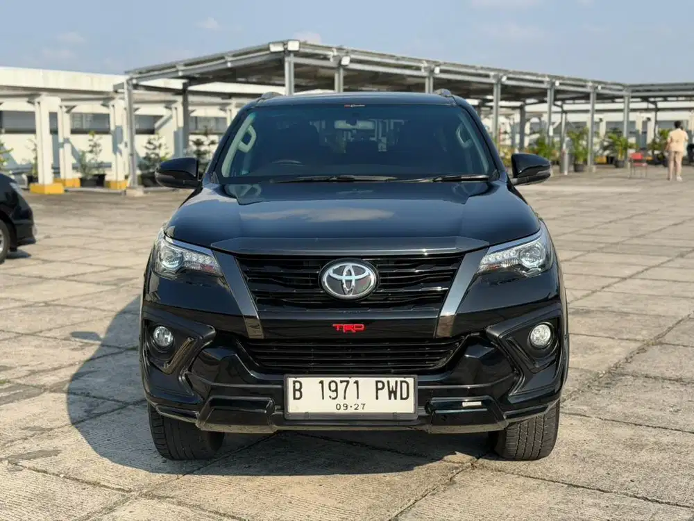 Km 20 rban record fortuner VRZ TRD 2020 pakai 2021 non GR