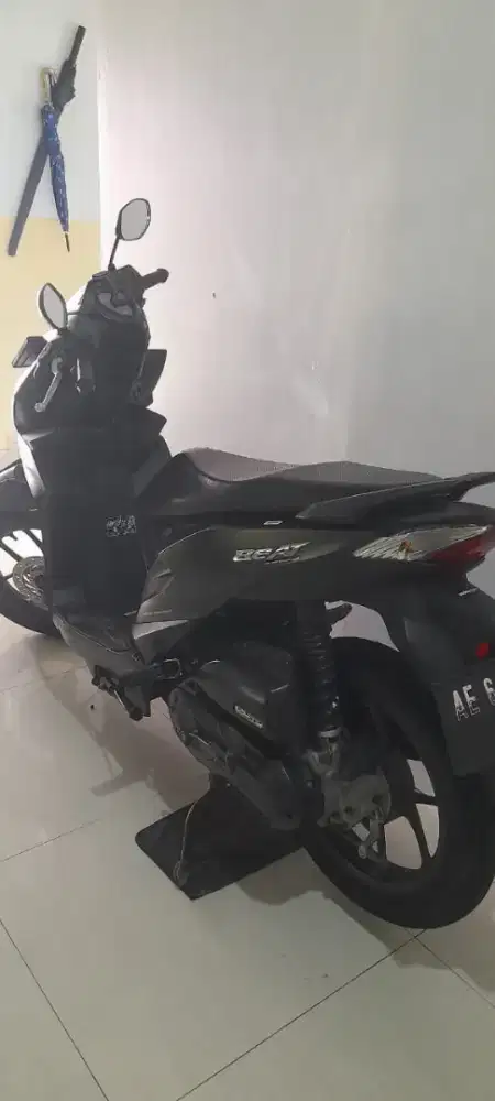 Motor Honda Beat 2022 Hitam