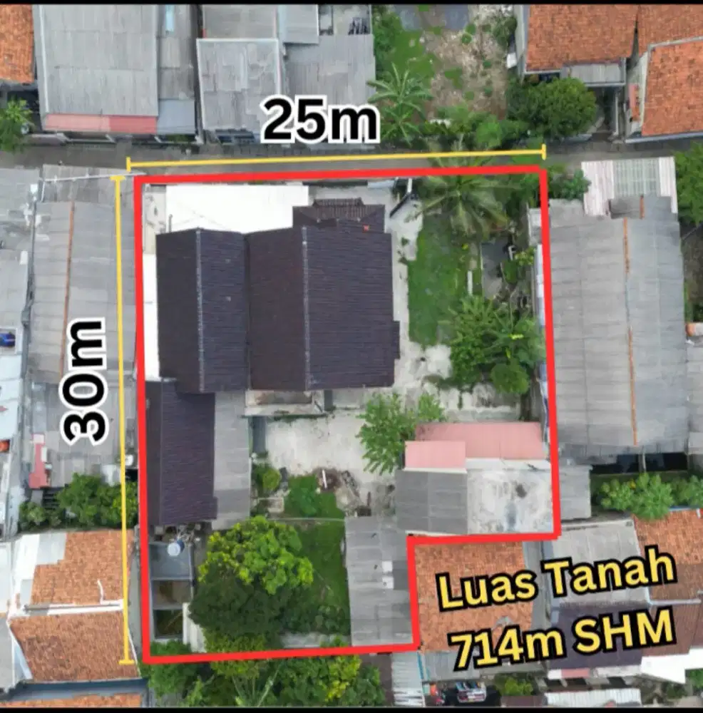 Rumah Luas dan Asri Depok