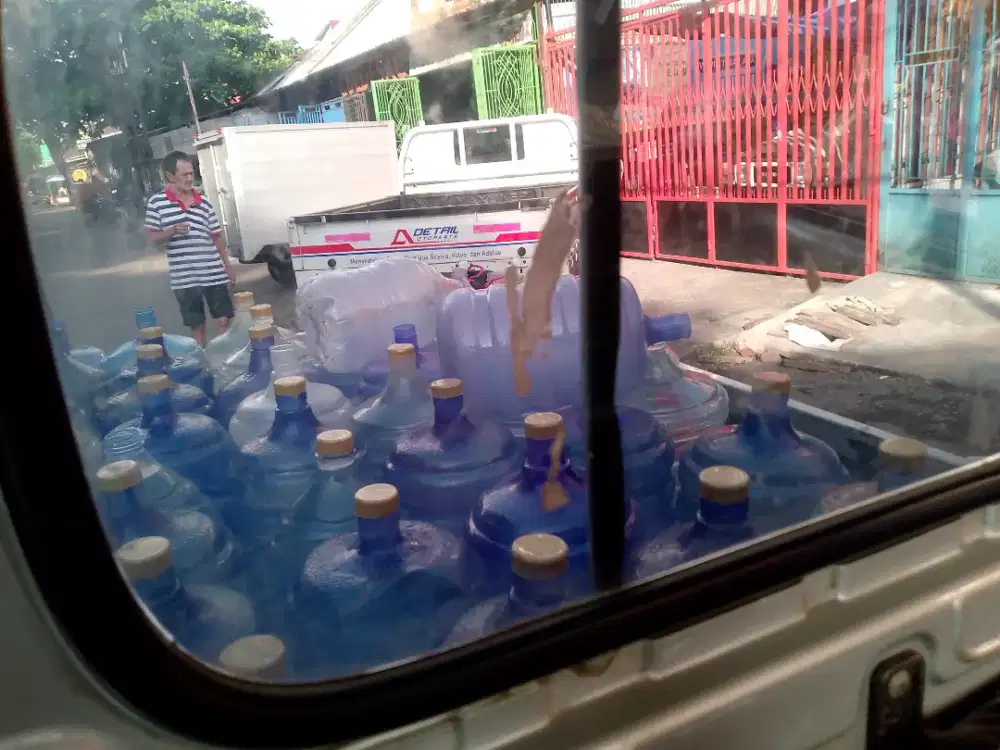 Lowongan kerja kenek galon