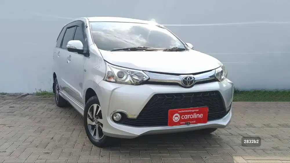 TOYOTA AVANZA VELOZ 1.5 AT 2017 - BERGARANSI, SIAP PAKAI