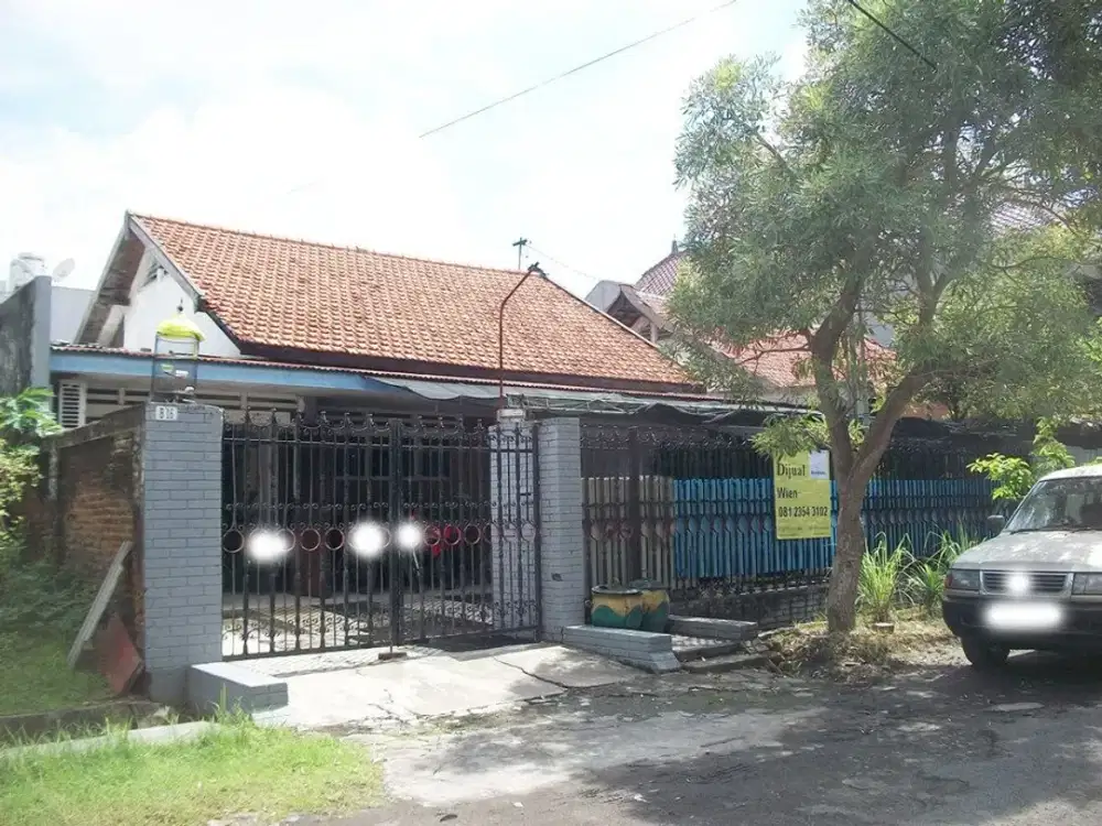 Dijual Rumah di Kendangsari, Hitung Tanah