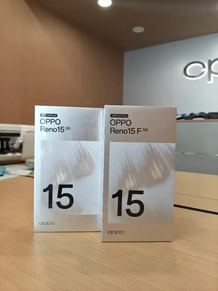 PROMO OPPO RENO 15F 8/128 BISA COD