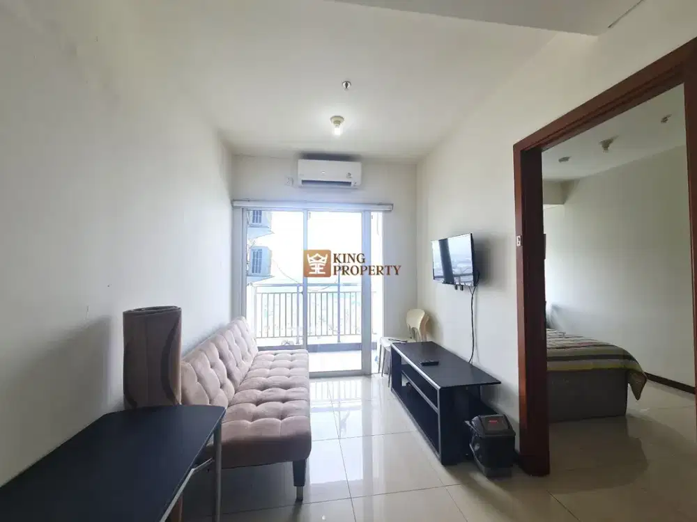 Hot Listing! Condominium Green Bay Pluit Greenbay 1Br 42M² di Atas Mall, Furnished Siap Huni