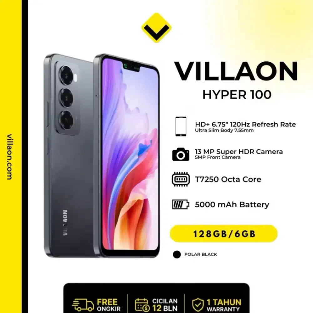 Dijual Handphone Villoan Hyper 100