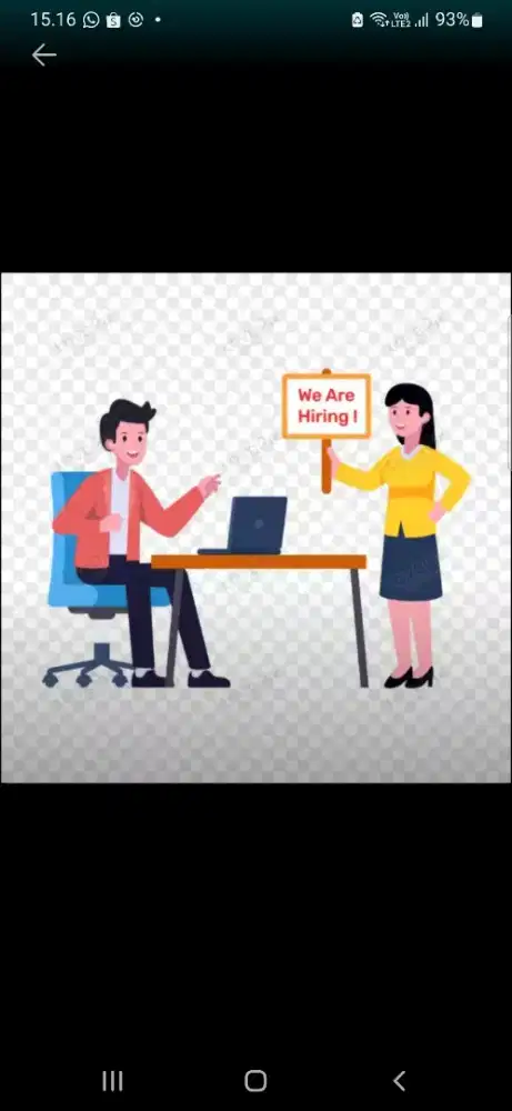 Loker admin toko usaha dagang