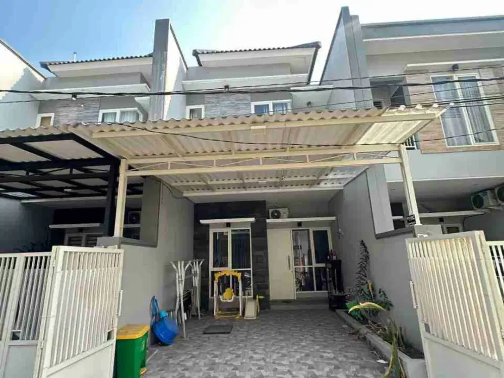 Dijual Rumah Baru Siap Huni Full Furnish di Pradah Permai