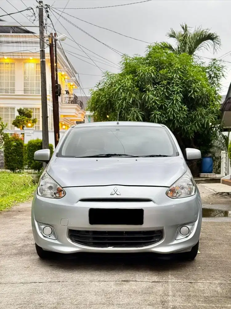 Mirage Gls Matic 2013 Termurah Tgn1 Cash siap Pakai !