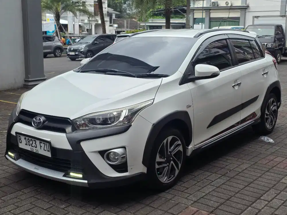 Toyota Yaris Heykers 2017 matic