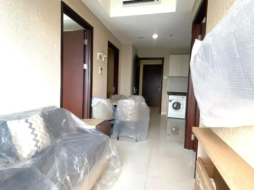 Apartemen Puri Mansion size 63m type 2BR Cengkareng Jakarta Barat