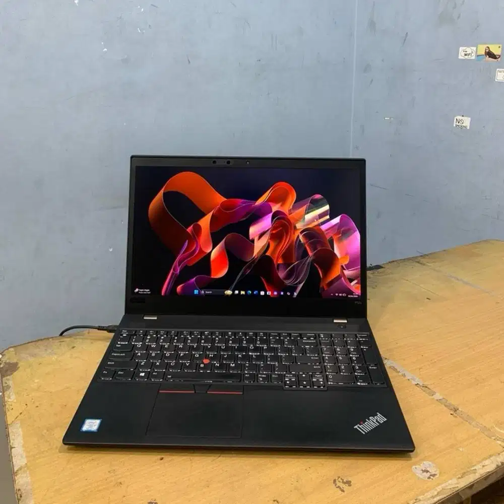LAPTOP LENOVO THINKPAD P52S CORE i7 GEN 8 RAM 16GB SSD 256GB DL-VN