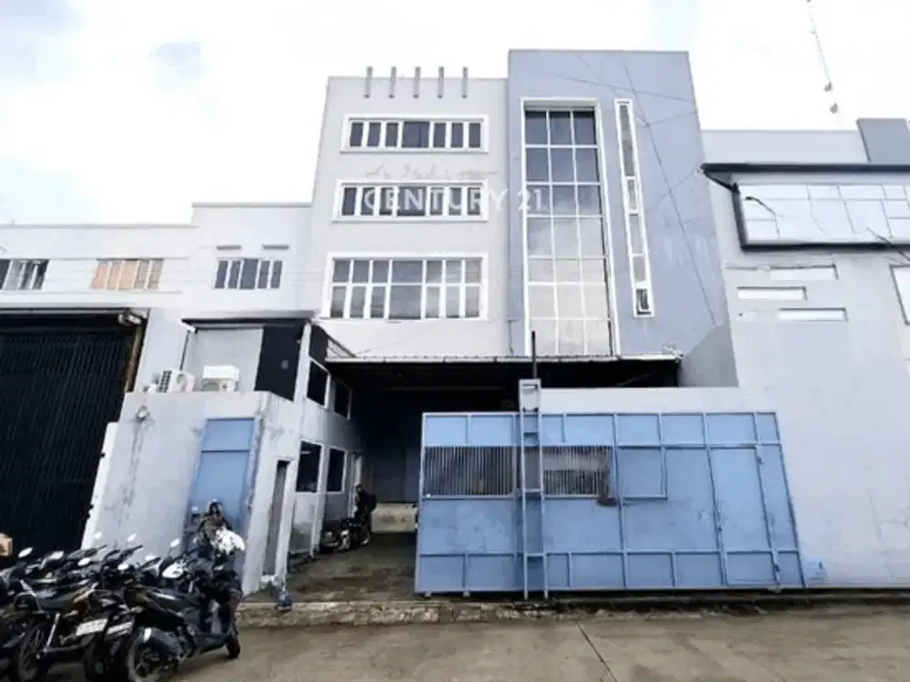 Unit Komersial Gudang Plus Kantor Di Sentra Industri III PIK