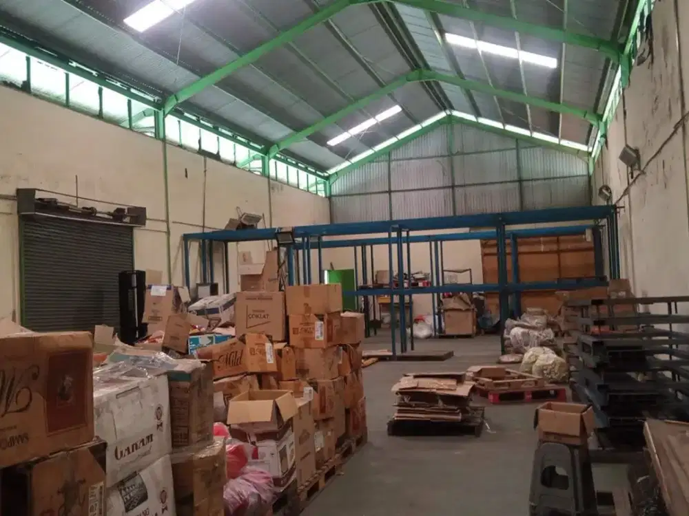 Gudang Siap Pakai Bebas Banjir di Medan Satria Bekasi