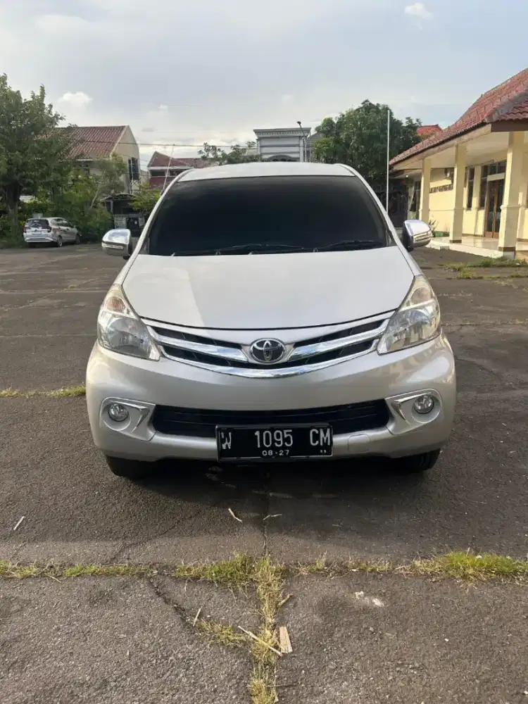 TOYOTA AVANZA 1.3 G Manual 2012