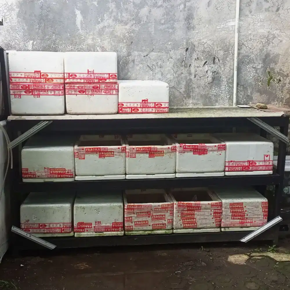 RAK BAJA DAN BOX STEROFOAM