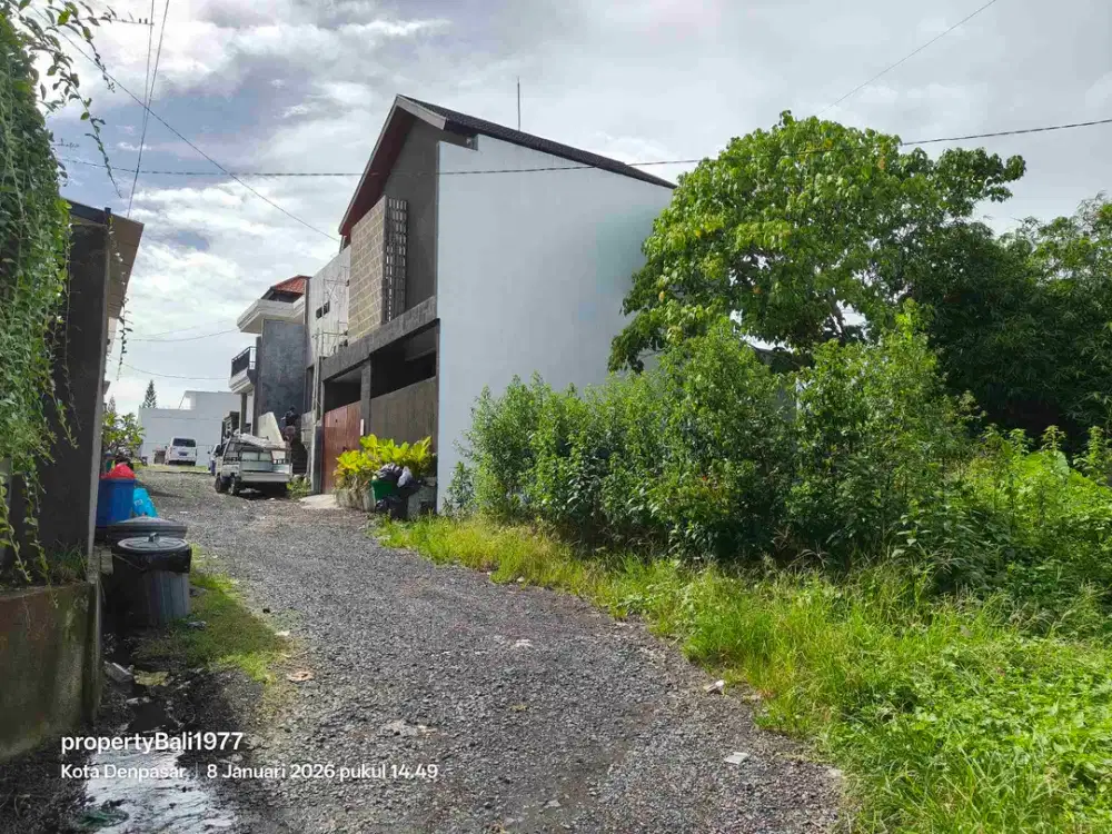 Tanah 100m2 Di tangkuban perahu lingk Villa Denpasar barat