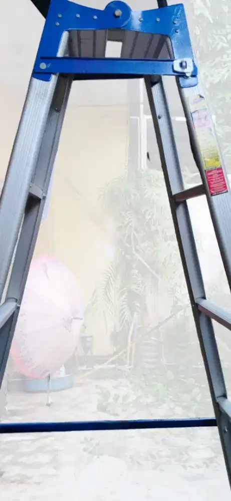 Tangga aluminium bekas 2 meter