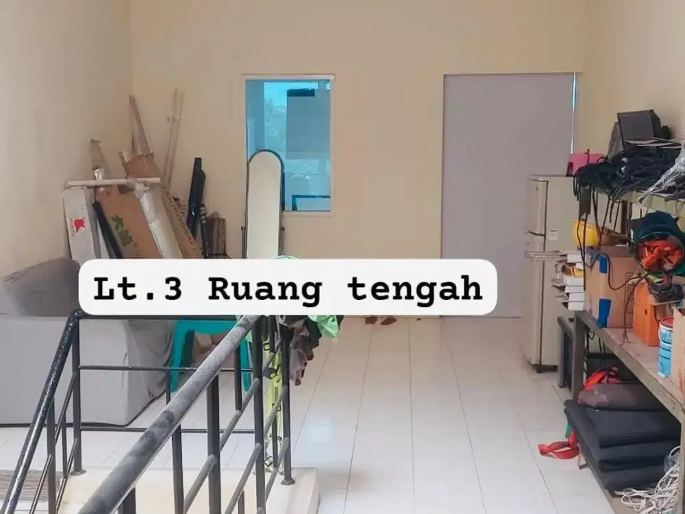 Dijual Ruko 3 Lantai Permata Taman Pelem Cengkareng Jakarta Barat