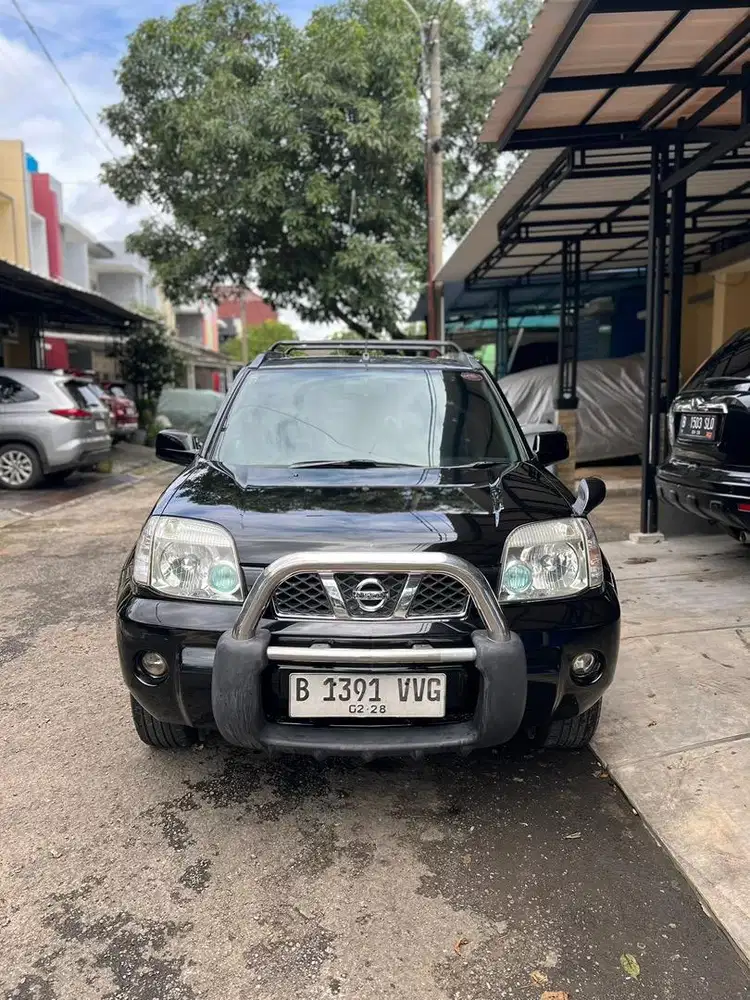 Nissan Xtrail 2008 2.5 STT AT Hitam Metalik