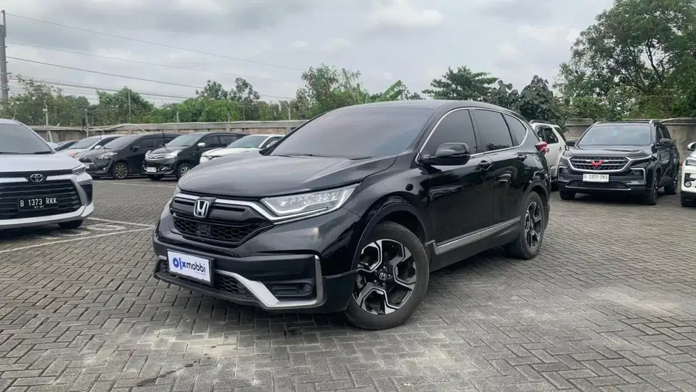 S KM Low Pajak Hidup Honda CRV 2021 UJY