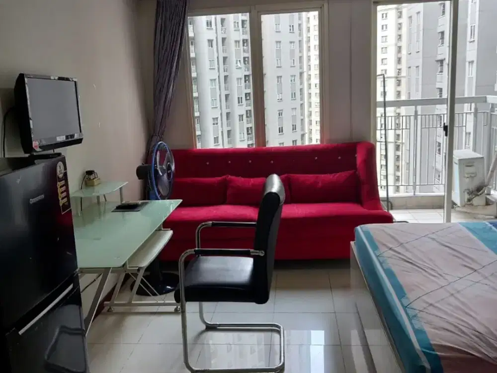 Dijual Cepat Apartemen Royal Mediterania Type Studio di Tanjung Duren Jakarta Barat
