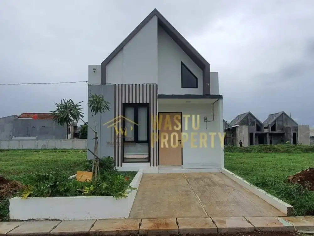 Rumah Murah di Sukahati Cibinong Dekat Super Indo