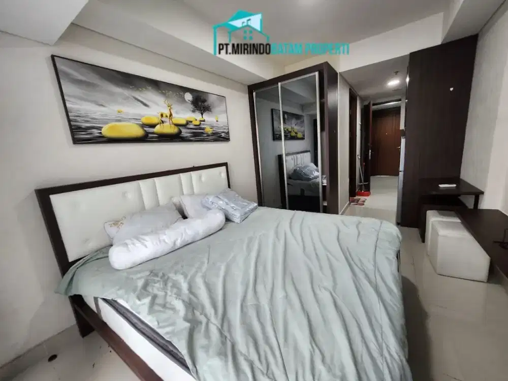 DISEWAKAN 4JUTA/BULAN APARTEMEN POLLUX HABIBIE - BATAM CENTRE