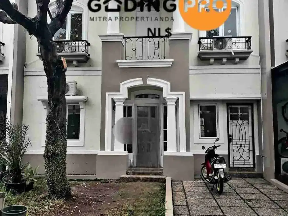 DIJUAL RUMAH CANTIK SIAP HUNI 2 LANTAI DI RAFLESS HILL CIBUBUR