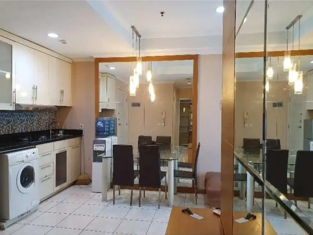 DISEWA APARTEMEN CITY HOME MOI KELAPA GADING TOWER HAWAIAN BAY LANTAI 17