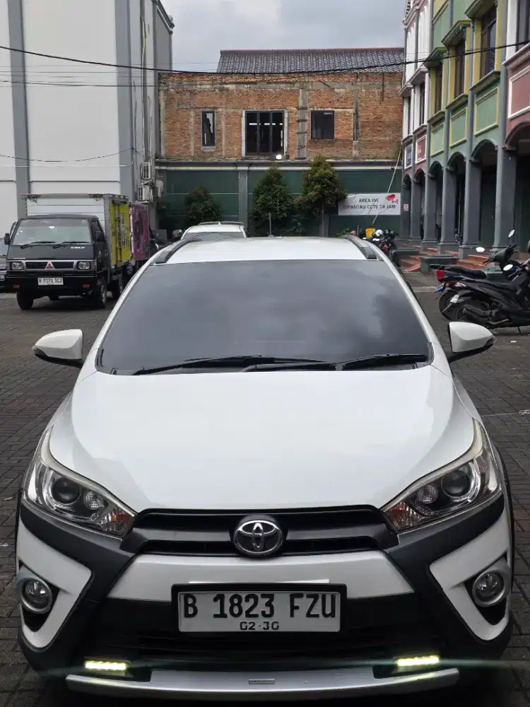 Toyota Yaris Heykers matic 2017