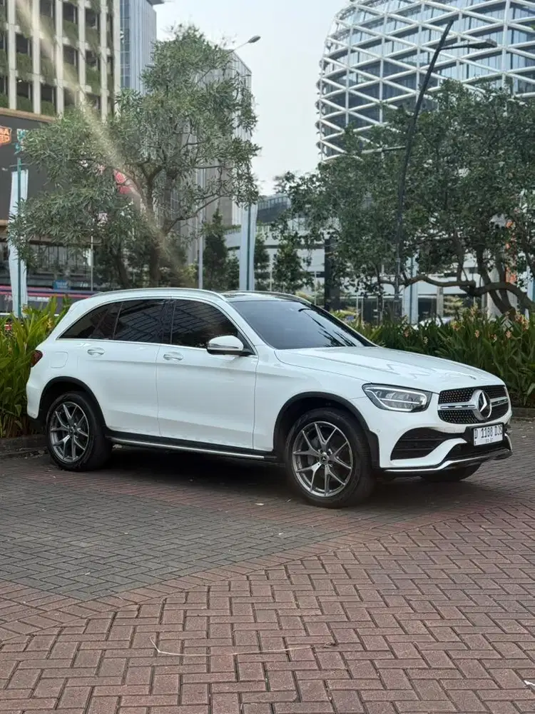 Mercedes-Benz MERCY GLC 200 AMG NIK 2021 PUTIH