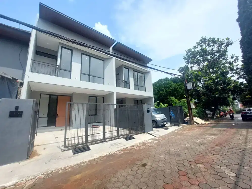 Rumah baru Ters. Sutami dekat Univ Maranatha Pasteur Bandung